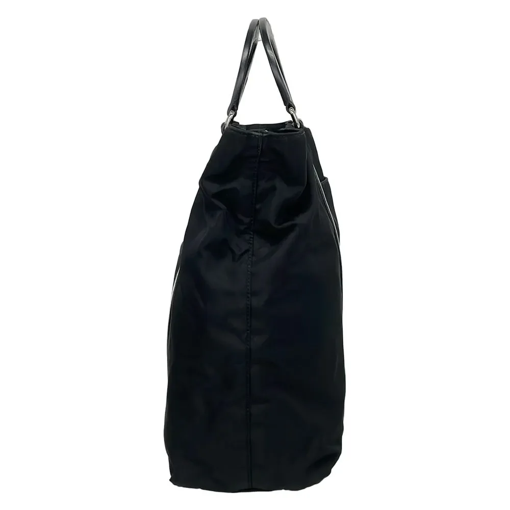 Prada Handbag Nylon Leather